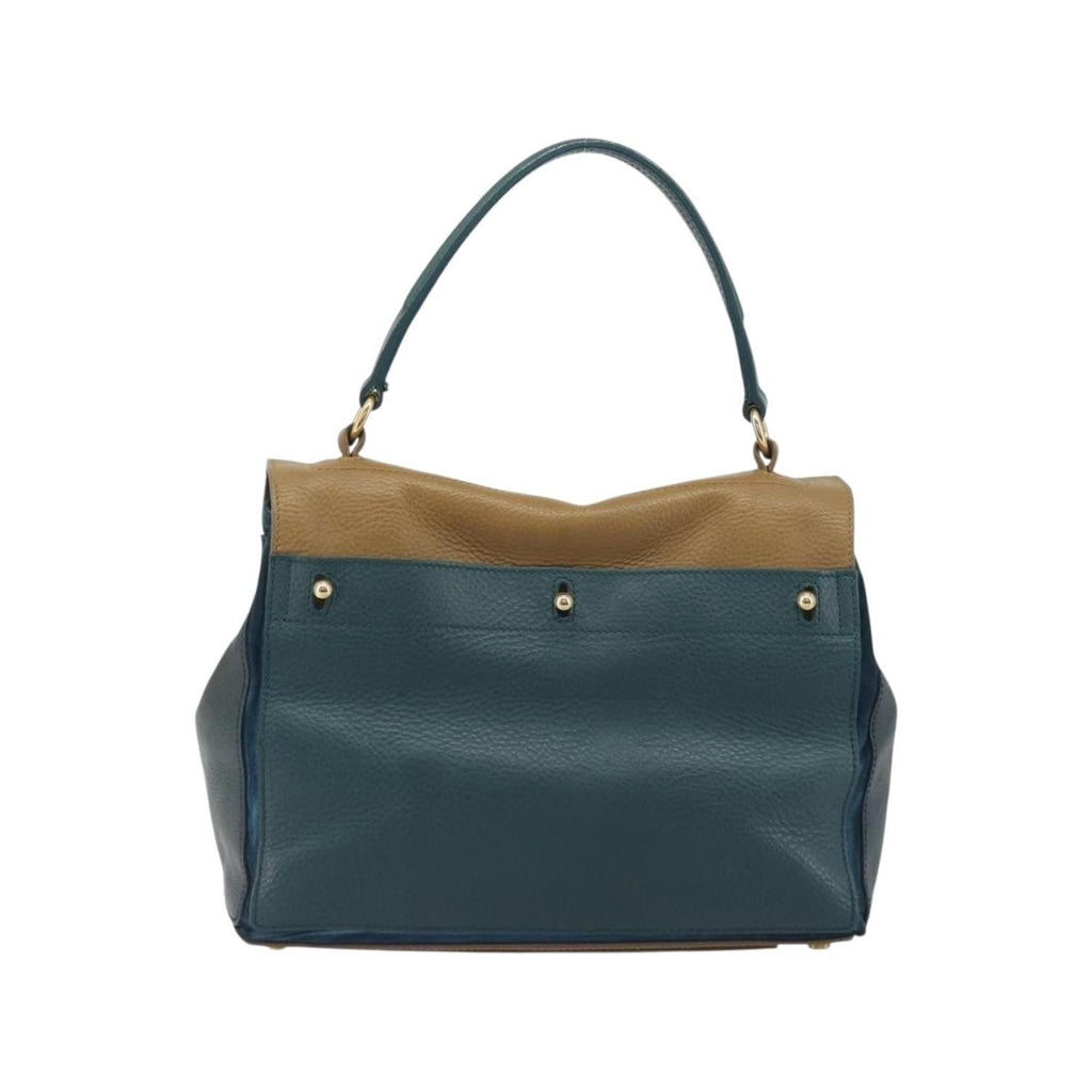 Sac À Main Saint Laurent Tricolor Muse Two Medium Cuir - Multicolore
