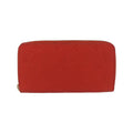 Portefeuille Louis Vuitton Portefeuille Zippy Monogramme Empreinte Cuir - Orange