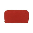 Portefeuille Louis Vuitton Portefeuille Zippy Monogramme Empreinte Cuir - Orange
