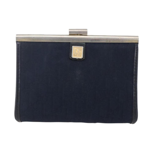 Christian Dior Vintage Trotter Pouch Canvas Product Image