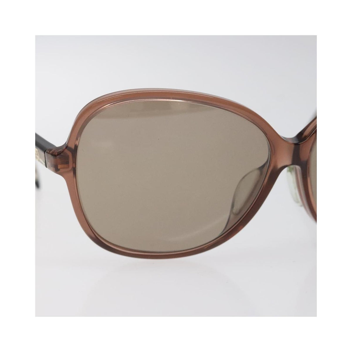 Lunettes De Soleil Gucci Eyewear Plastic - Marron
