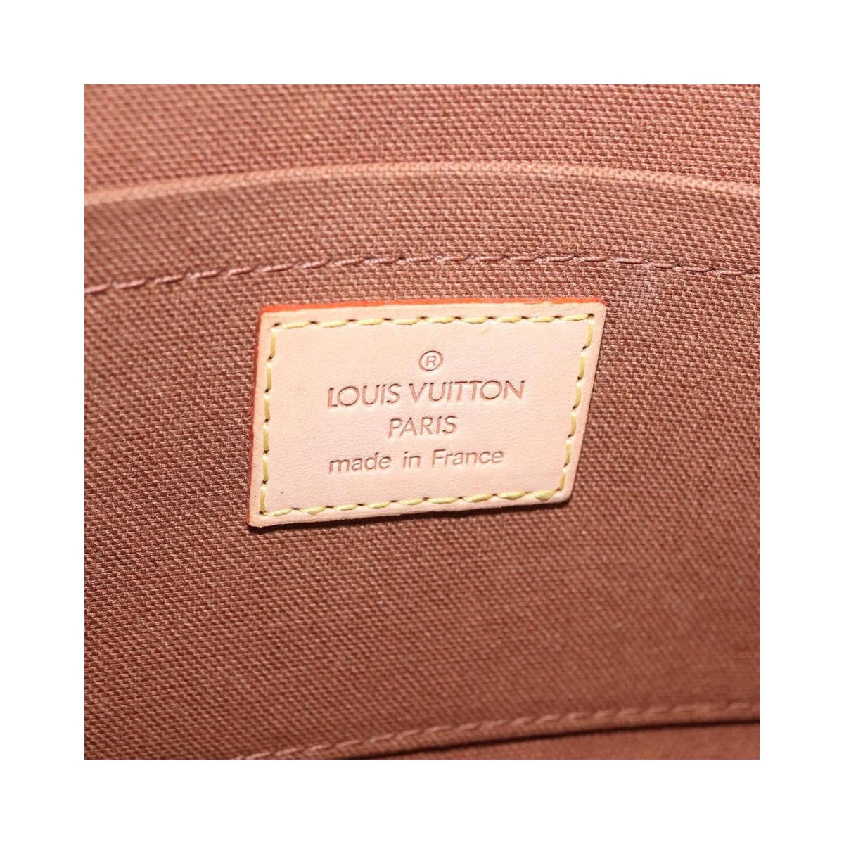 Sac À Main Louis Vuitton Marelle Waist Toile - Marron