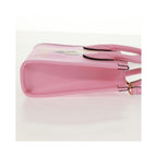 Cabas Gucci Vertical Tote Mini Cuir - Rose