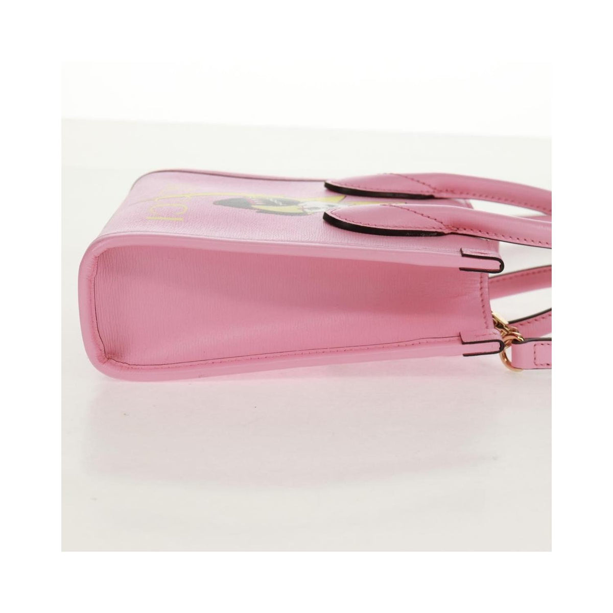 Cabas Gucci Vertical Tote Mini Cuir - Rose