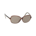Lunettes De Soleil Gucci Eyewear Plastic - Marron