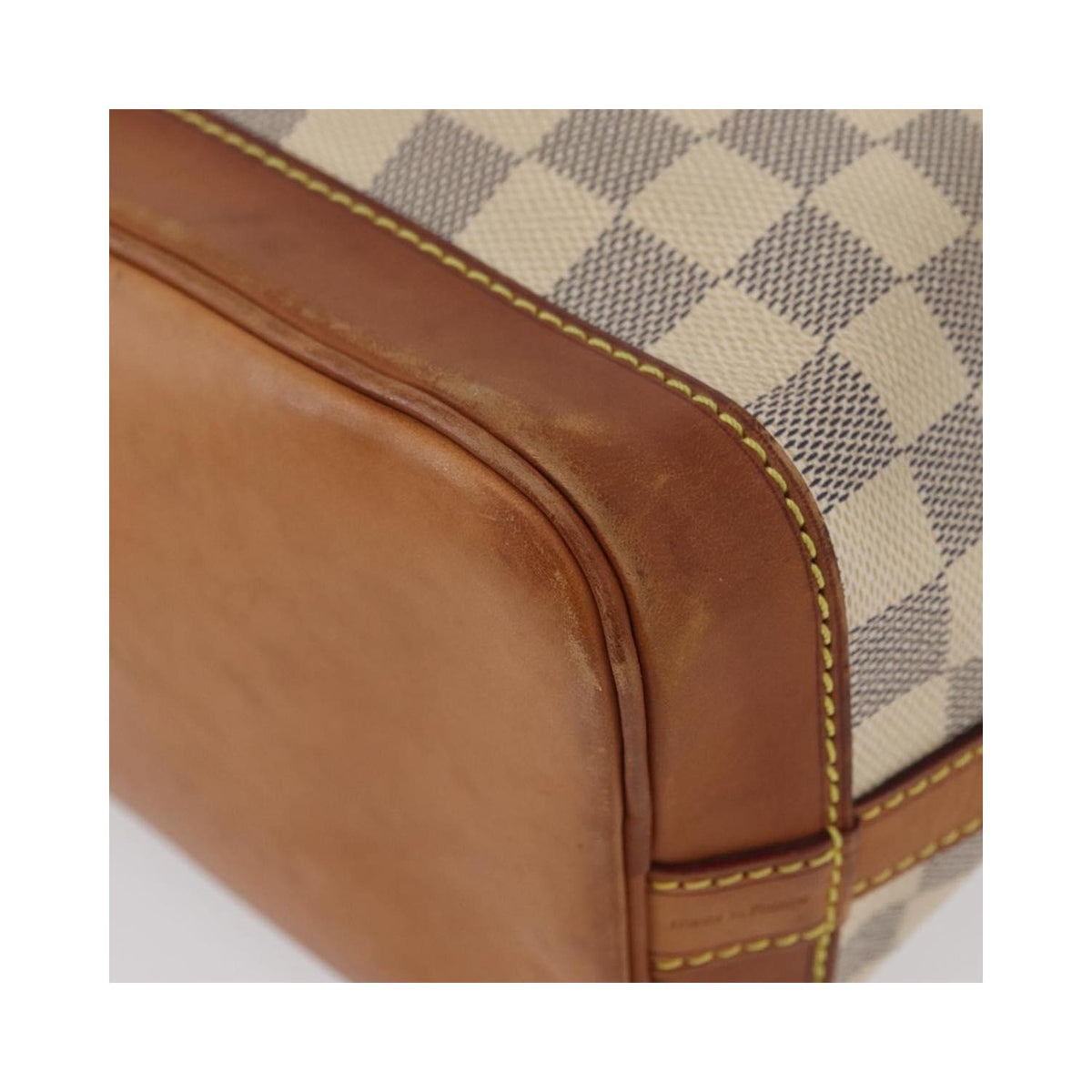 Louis Vuitton Petit Noé shoulder bag in canvas - beige