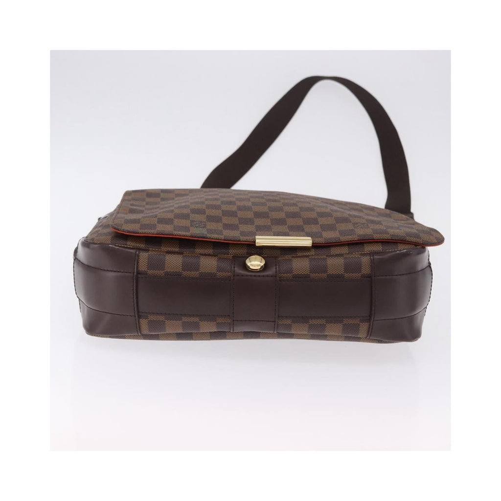 Sac Porté Épaule Louis Vuitton Bastille Toile - Marron