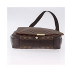 Sac Porté Épaule Louis Vuitton Bastille Toile - Marron