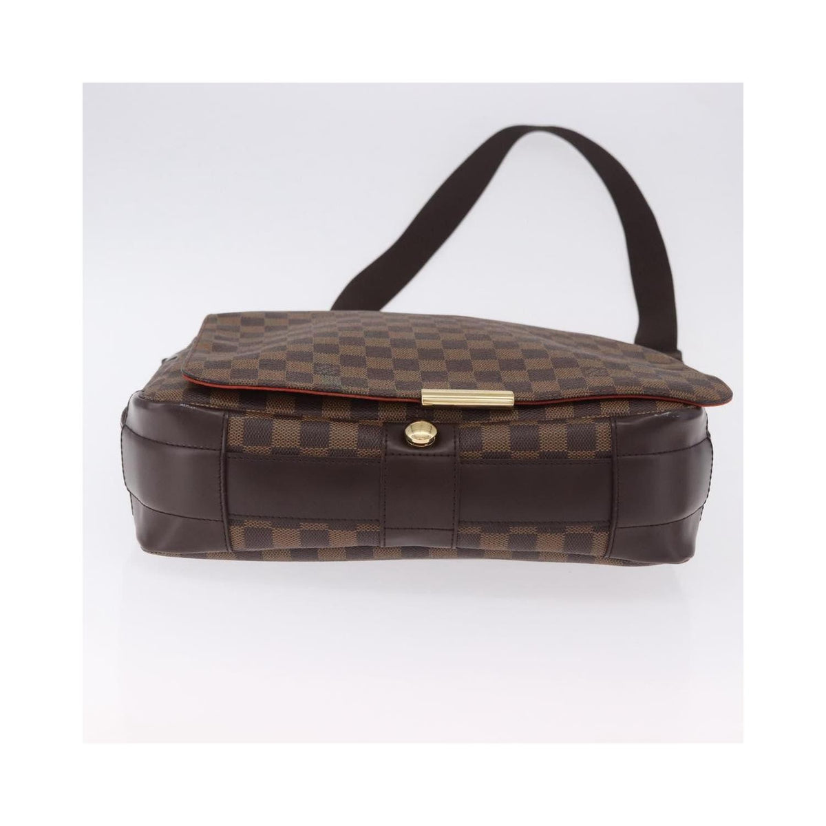 Sac Porté Épaule Louis Vuitton Bastille Toile - Marron