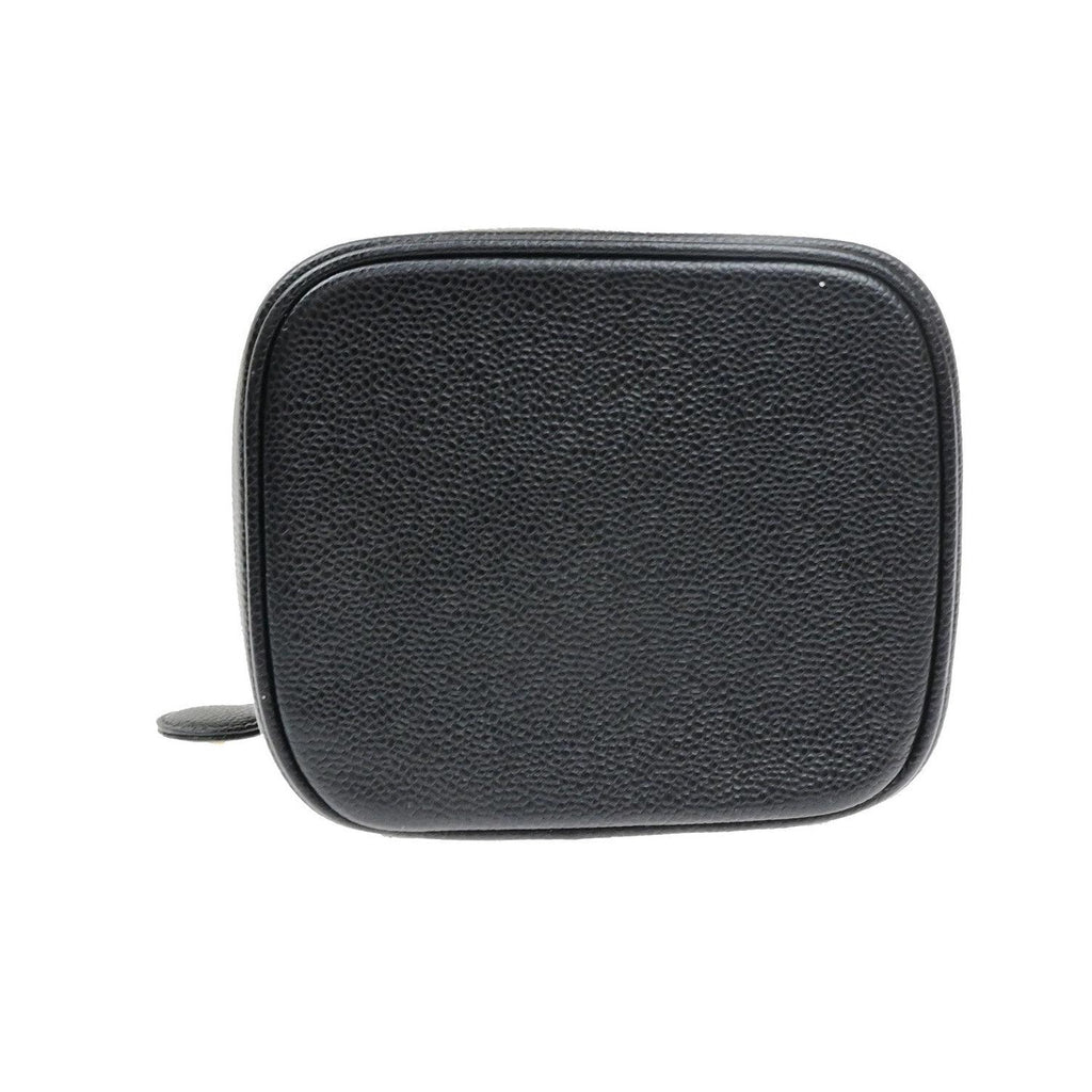 Sac À Main Chanel Vintage Timeless Cosmetic Case Tall Calfskin - Noir