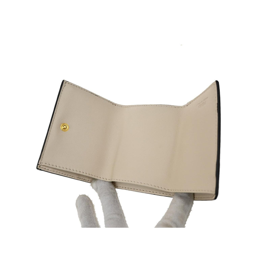 Portefeuille Fendi Peekaboo Long Cuir - Rouge