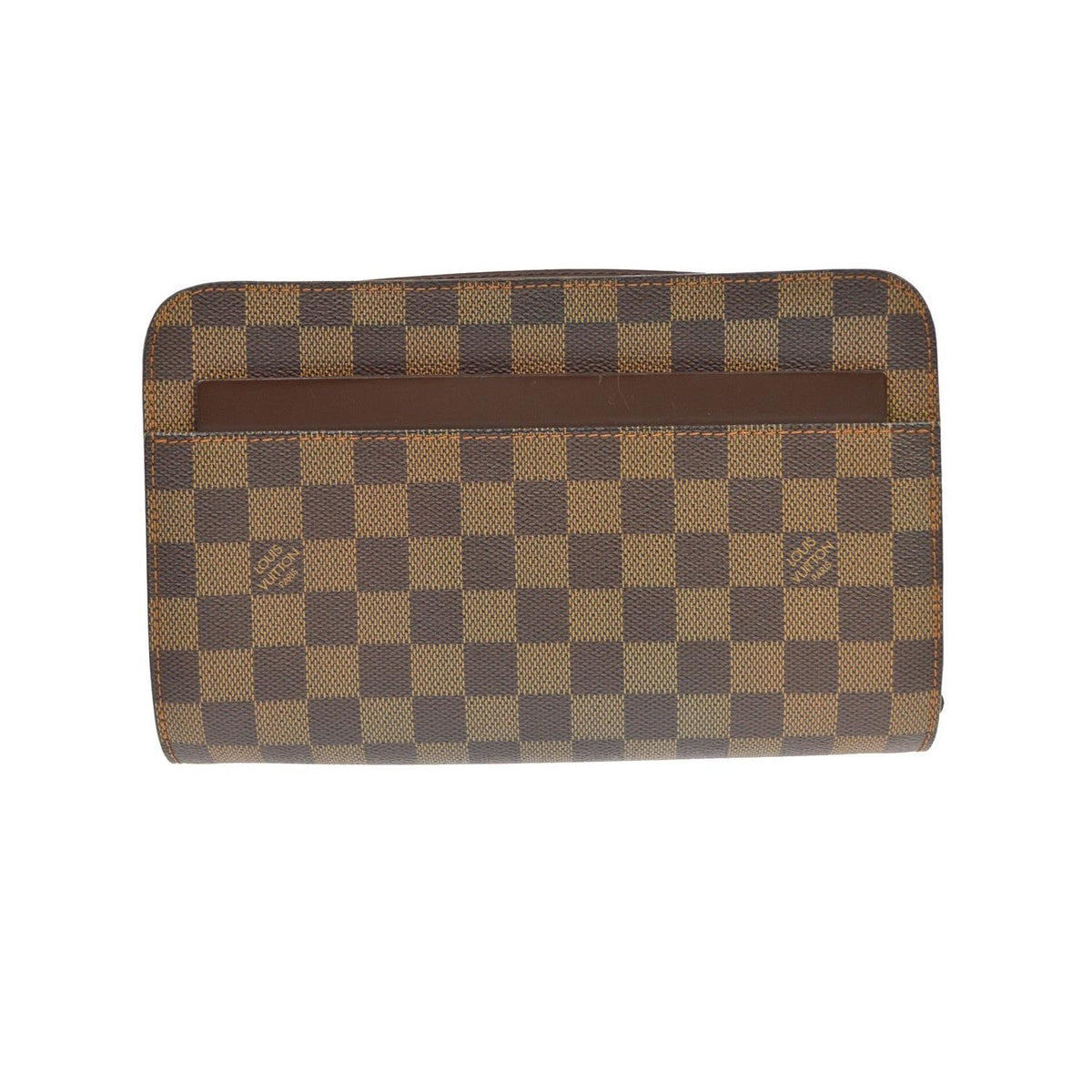 Pochette Louis Vuitton Pochette Saint Louis Toile - Marron