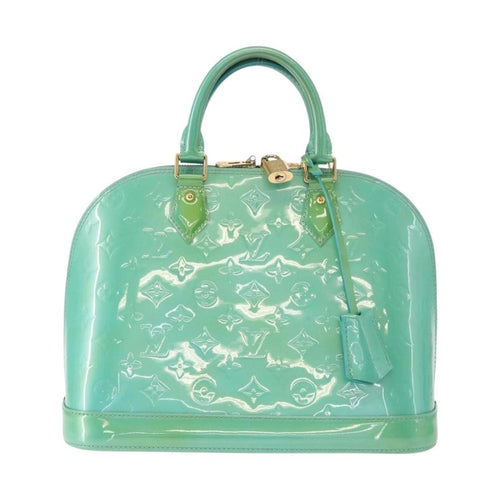 Louis Vuitton Alma Handbag Patent Leather Product Image
