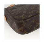 Sac À Main Louis Vuitton Saint Cloud Gm Toile - Marron
