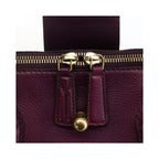 Cabas Saint Laurent Bicolor Muse Two Cabas Cuir - Violet
