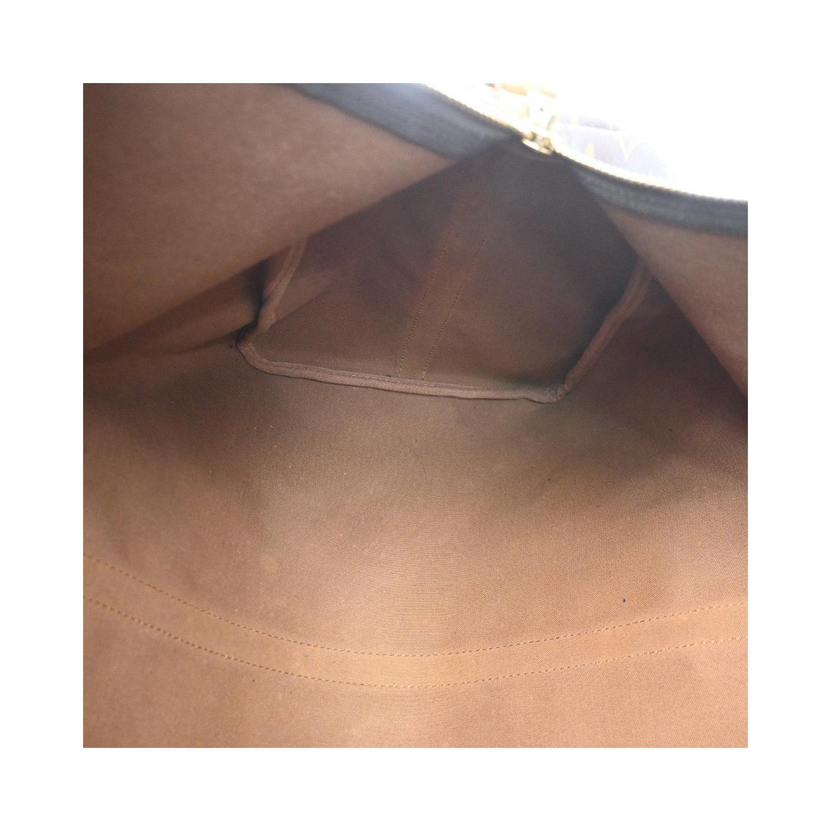 Sac De Voyage Louis Vuitton Keepall Bandoulière 55 Cuir - Marron