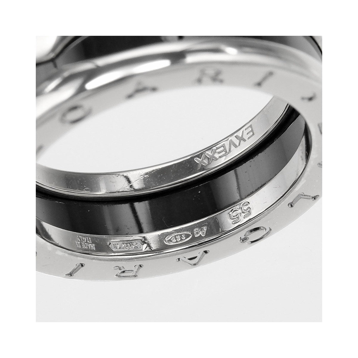 Anillo Bvlgari Save the Children de una banda en plata - Plateado