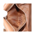 Sac Porté Épaule Celine Macadam Shoulder Bag Pvc - Marron