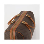Sac À Main Celine Boston Large Pvc - Marron