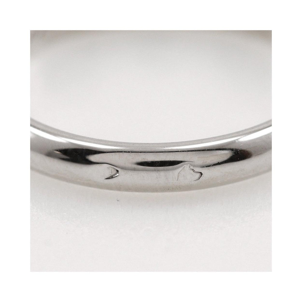 Bague Cartier 1895 Wedding Band 2.5Mm Platinum - Argent