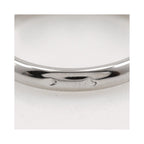 Bague Cartier 1895 Wedding Band 2.5Mm Platinum - Argent