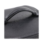 Sac À Main Chanel Vintage Timeless Cosmetic Case Tall Cuir - Noir
