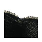 Portefeuille Louis Vuitton Round Coin Purse Cuir - Noir