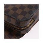Sac Porté Épaule Louis Vuitton Geronimos Waist Toile - Marron
