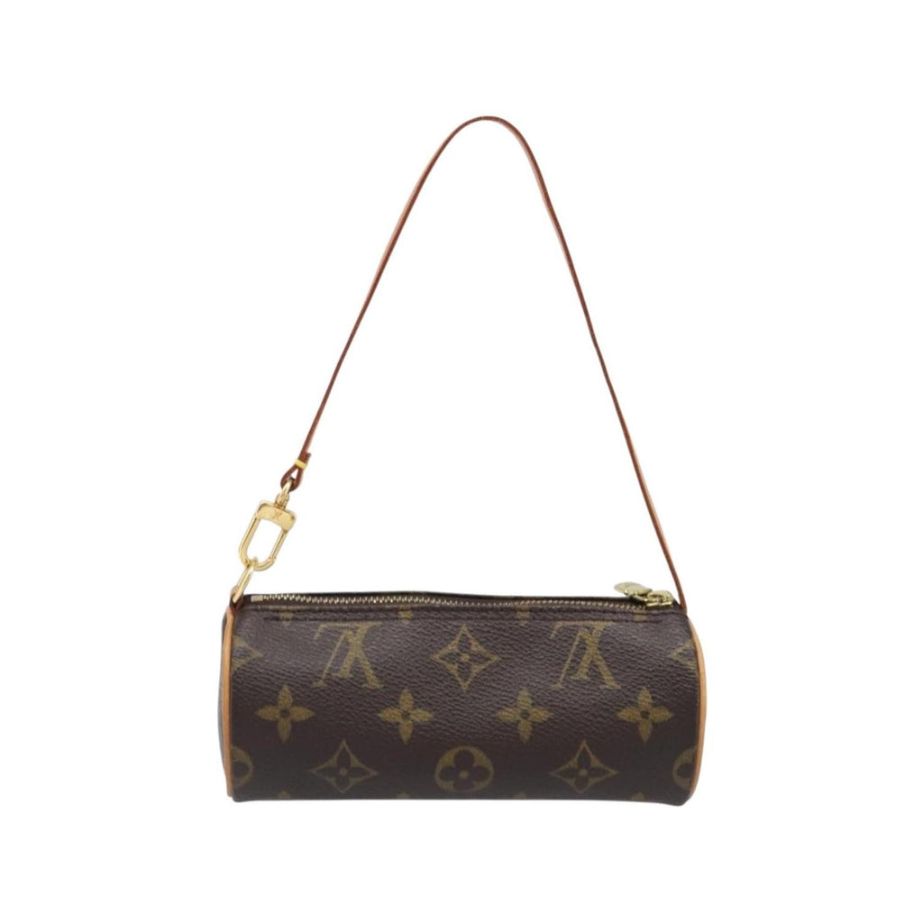 Louis Vuitton - Papillon mini pouch in canvas - Brown