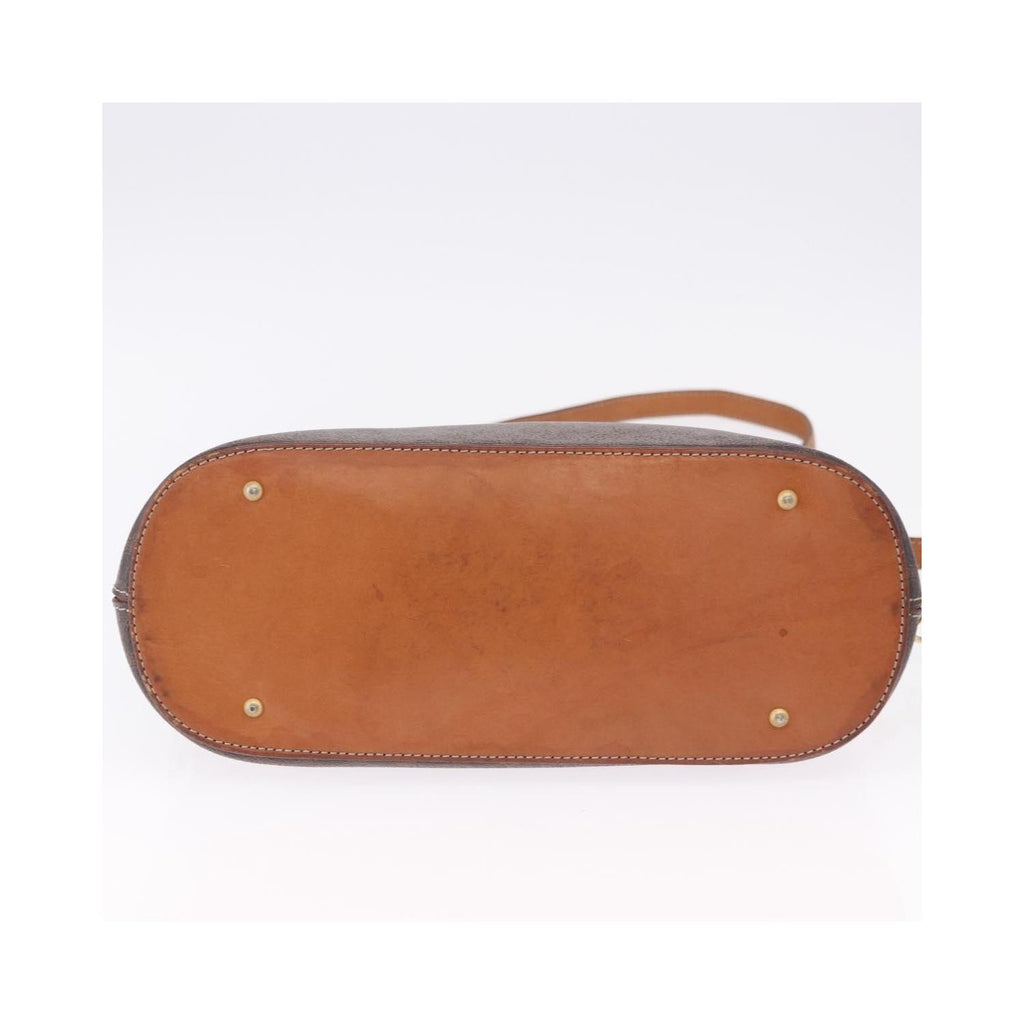 Sac À Main Celine Macadam Small Pvc - Marron