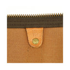 Louis Vuitton Keepall Bandoulière 60 Canvas Travel Bag - Brown