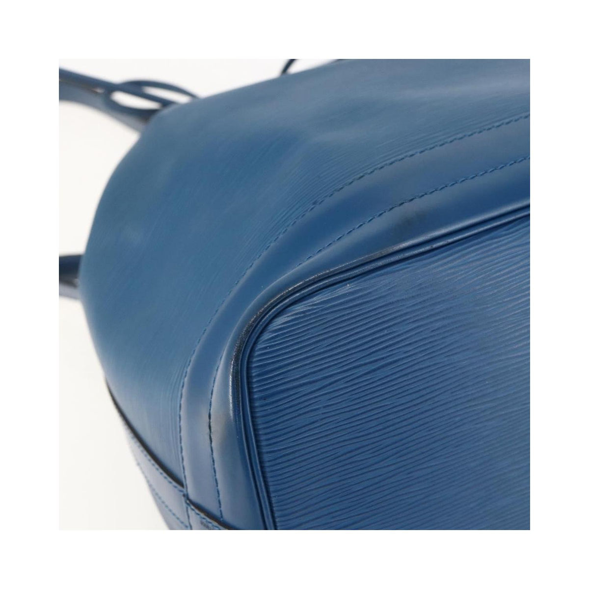 Sac Porté Épaule Louis Vuitton Noe Large Cuir - Bleu