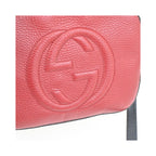 Bolso de hombro Gucci Soho Disco pequeño de piel - multicolor