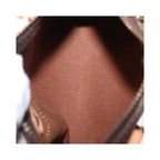 Louis Vuitton Speedy Mini HL Canvas Handbag - Brown