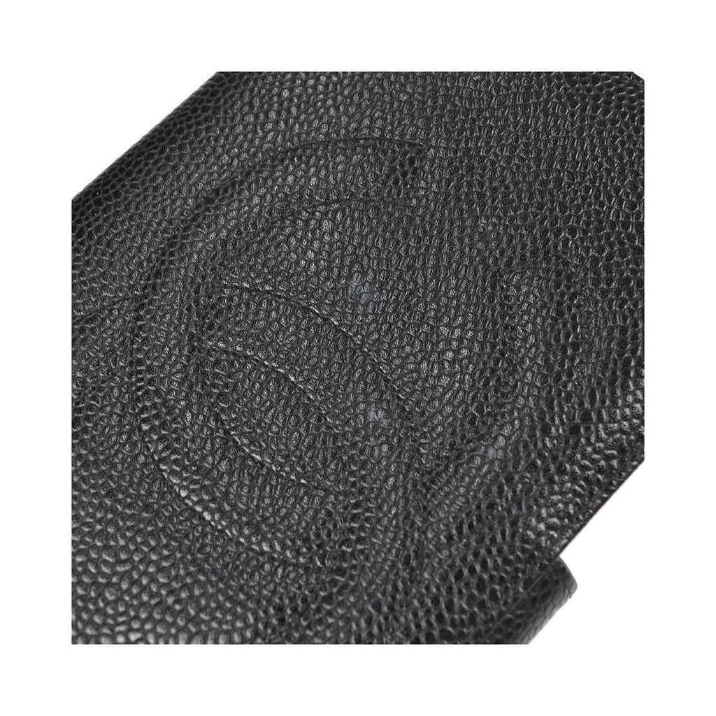 Portefeuille Chanel Timeless Cc French Long Cuir - Noir