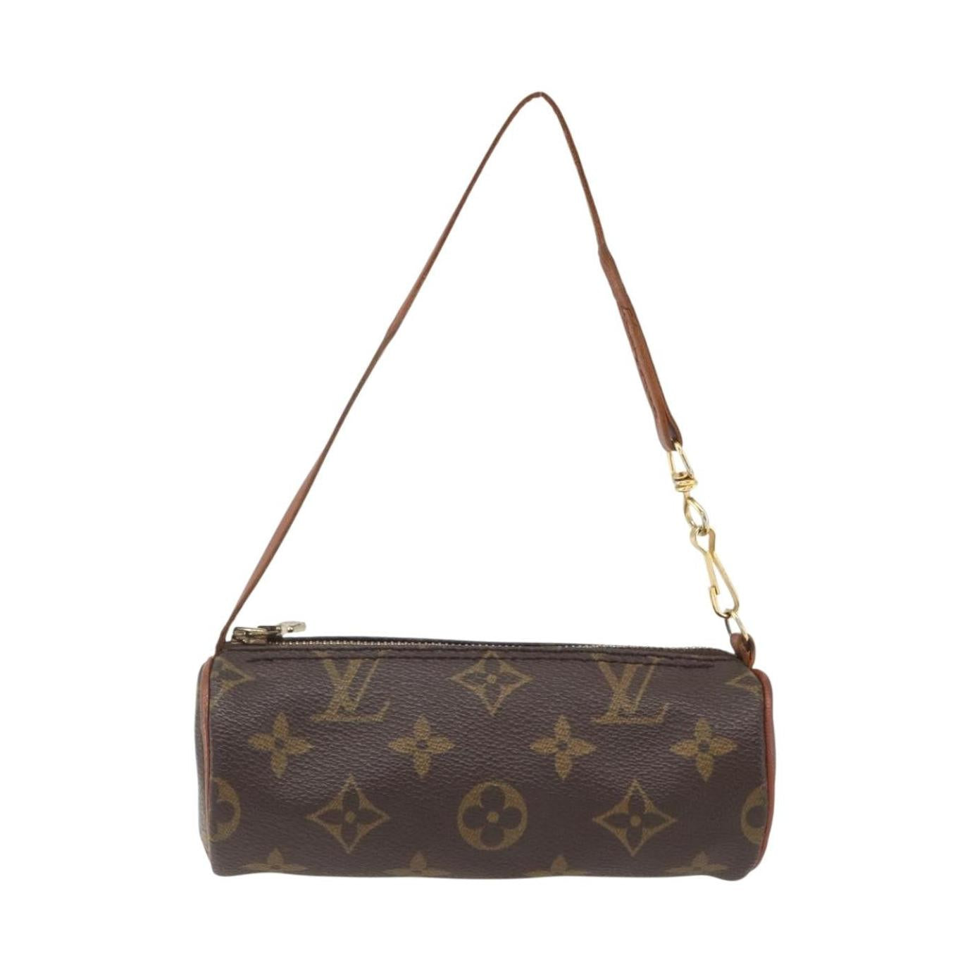 Louis Vuitton Papillon Pochette Monogram Canvas Mini