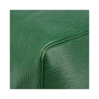 Sac Porté Épaule Louis Vuitton Petit Noe Medium Cuir - Vert