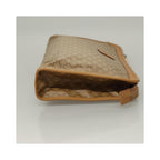 Pochette Celine Macadam Pochette Pvc - Beige