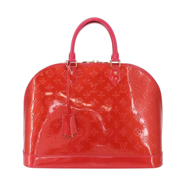 Louis Vuitton Alma Bolso Monograma Vernis GM