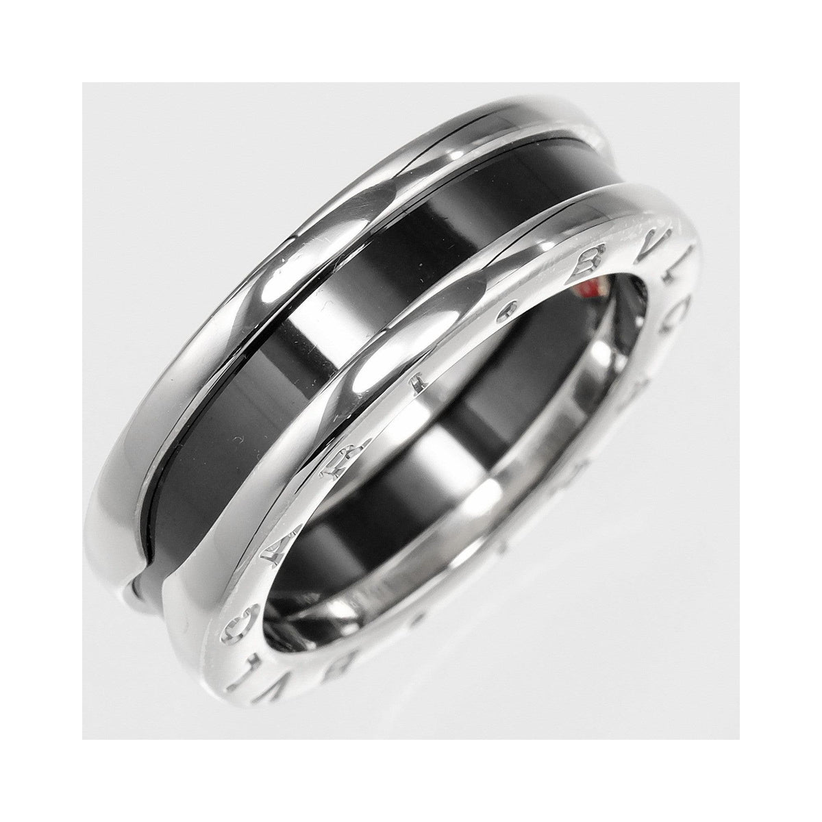 Anillo Bvlgari Save the Children de una banda en plata - Plateado