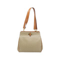 Cabas Celine Vintage Macadam Shopper Medium Toile - Beige