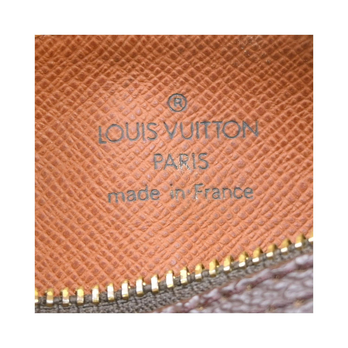 Sac À Main Louis Vuitton Papillon 30 Toile - Marron