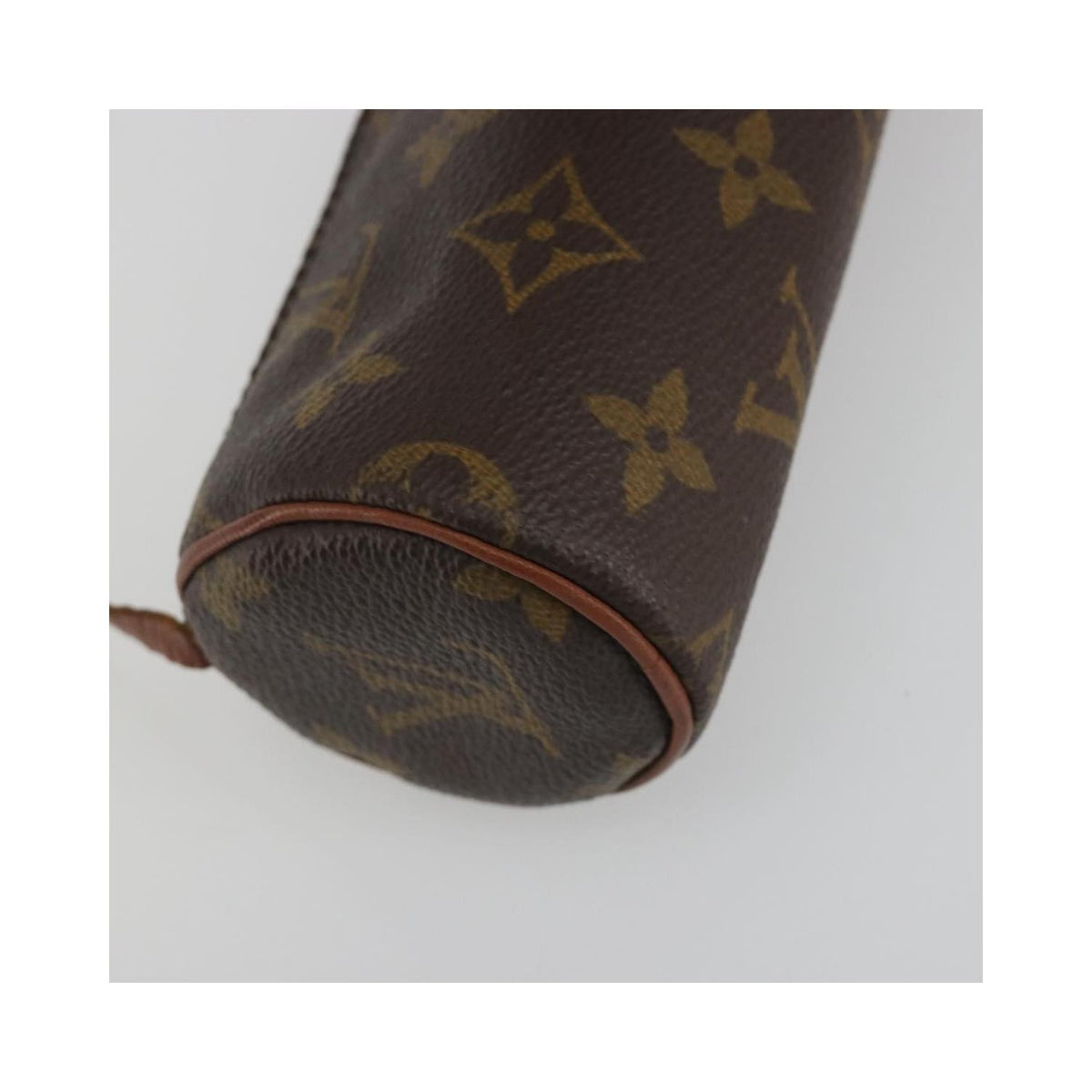 Pochette Louis Vuitton Papillon Pochette Mini Toile - Marron
