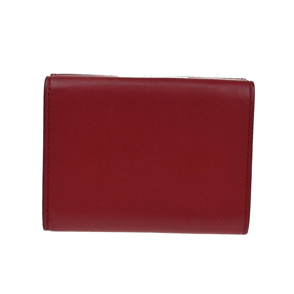 Portefeuille Fendi Peekaboo Long Cuir - Rouge