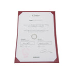 Bague Cartier 1895 Wedding Band 2.2 Mm Platinum - Argent