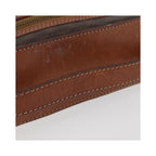 Pochette Celine Macadam Vanity Toile - Marron
