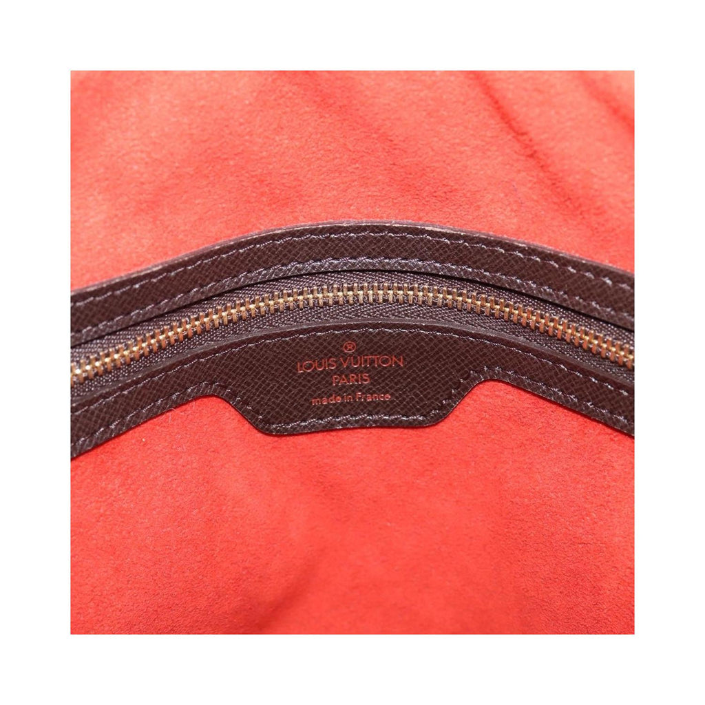 Sac À Main Louis Vuitton Brera Toile - Marron