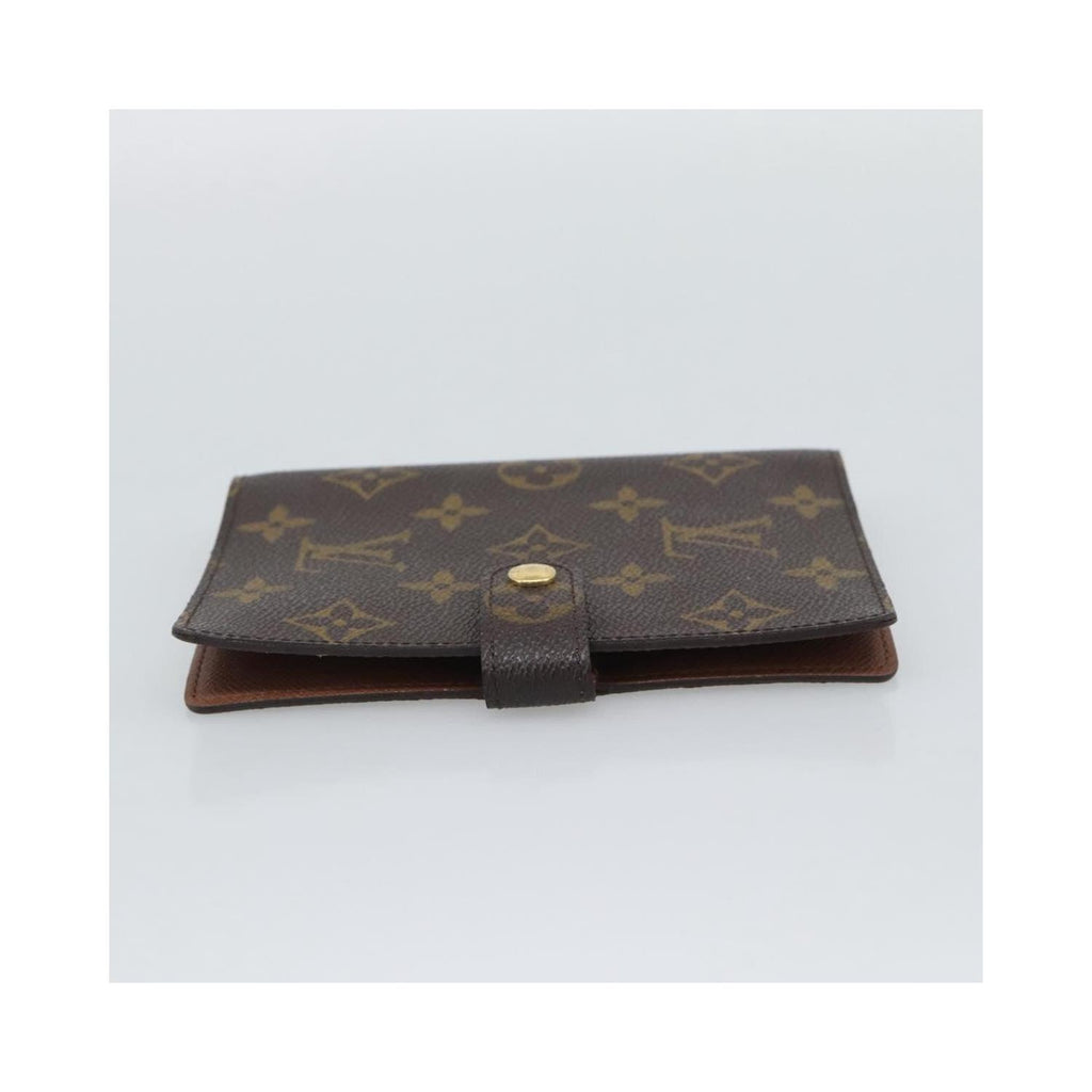 Louis Vuitton - Portefeuille Agenda Cover Toile - Marron