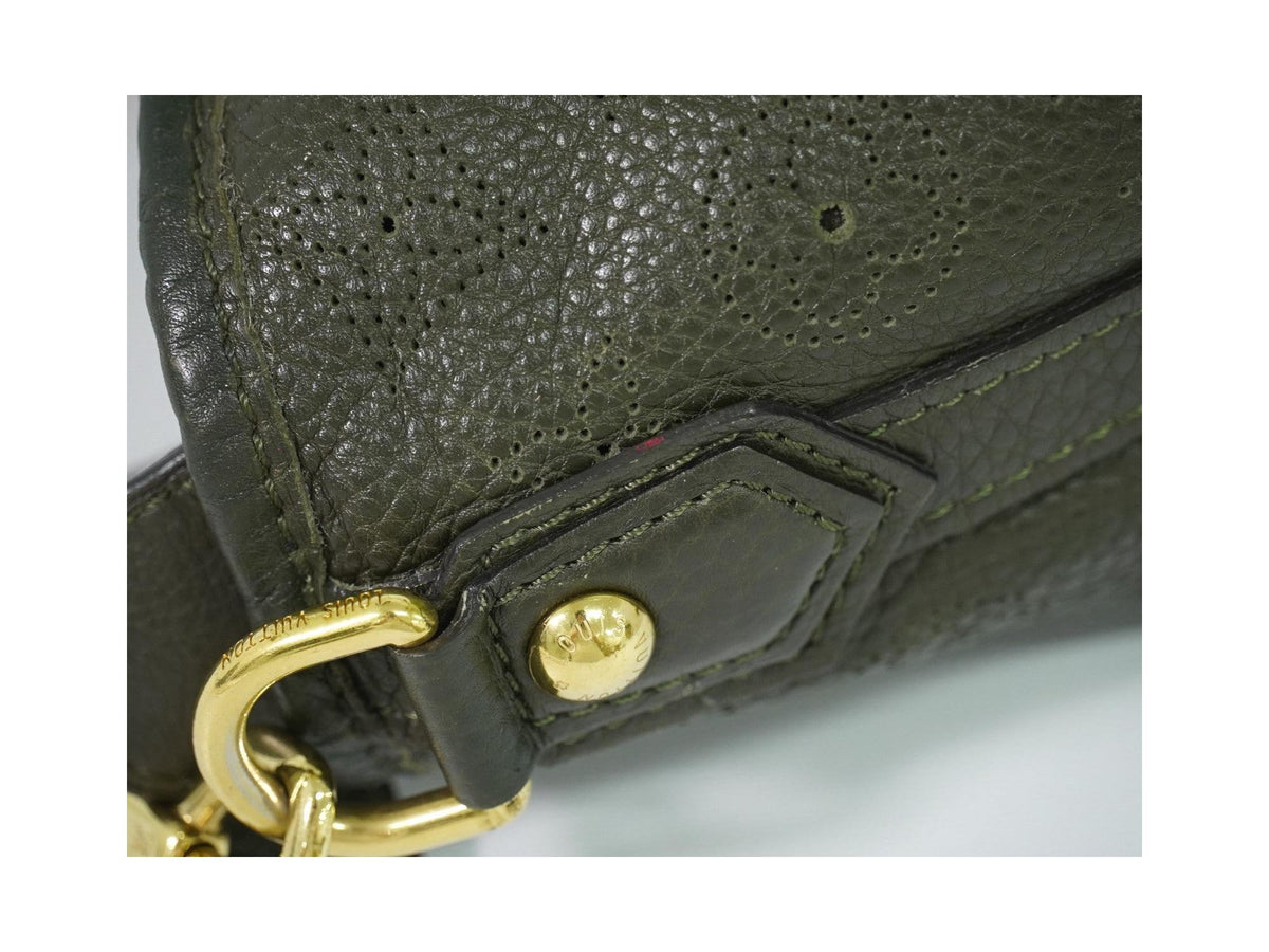 Sac À Main Louis Vuitton Stellar Pm Cuir - Kaki