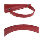 Chanel Vintage CC Flap Top Handle calfskin bag - Red